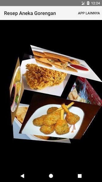 Run android online APK Tutorial for delicious fried food from MyAndroid or emulate Tutorial for delicious fried food using MyAndroid