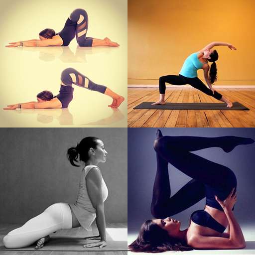 Emulate Android APK Tutorial Gerakan Yoga