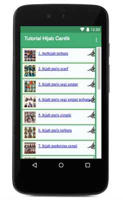 Emulate Android APK Tutorial Hijab Cantik
