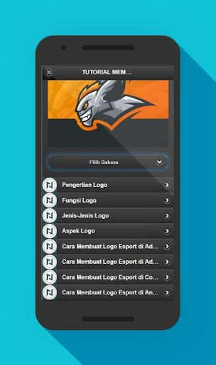 Run android online APK Tutorial Makes Esport Logo from MyAndroid or emulate Tutorial Makes Esport Logo using MyAndroid