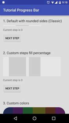 Emulate Android APK Tutorial Progress Bar Emulate Android APK Tutorial Progress Bar