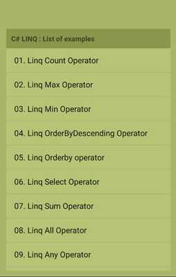 Emulate Android APK Tutorials For C# LINQ Emulate Android APK Tutorials For C# LINQ