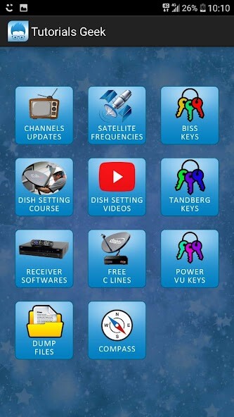 Run android online APK Tutorials Geek from MyAndroid or emulate Tutorials Geek using MyAndroid