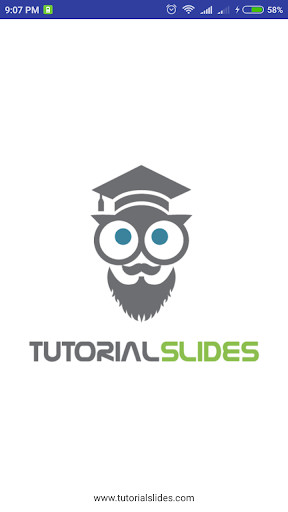 Run android online APK Tutorialslides from MyAndroid or emulate Tutorialslides using MyAndroid