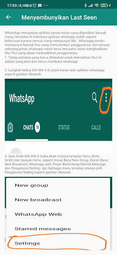 Run android online APK Tutorial WA-Whatsapp from MyAndroid or emulate Tutorial WA-Whatsapp using MyAndroid