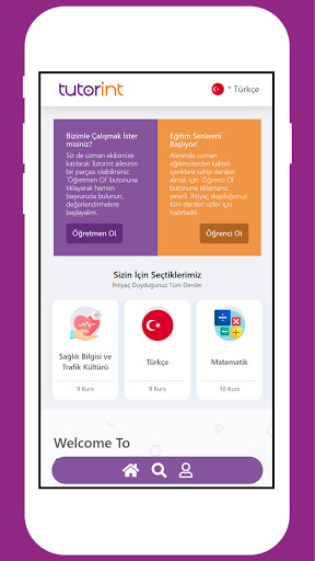 Run android online APK Tutorint from MyAndroid or emulate Tutorint using MyAndroid