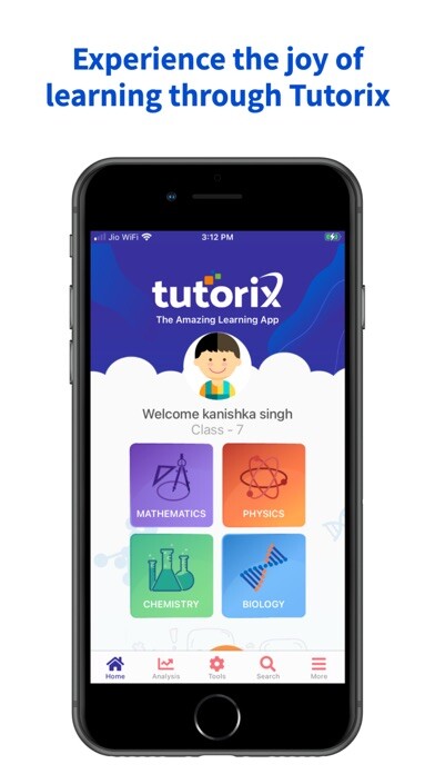 Emulate iPhone app Tutorix - IITJEE, NEET & NCERT using MyAndroid Emulate iPhone app Tutorix - IITJEE, NEET & NCERT using MyAndroid
