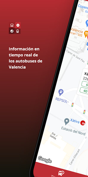Run android online APK Tu Transporte Valencia from MyAndroid or emulate Tu Transporte Valencia using MyAndroid