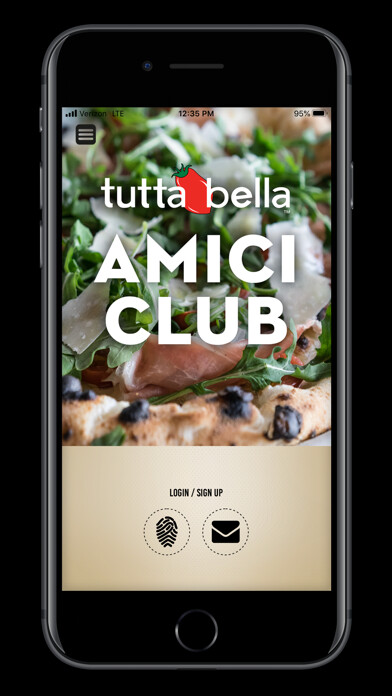 Emulate iPhone app Tutta Bella Amici Club using MyAndroid Emulate iPhone app Tutta Bella Amici Club using MyAndroid