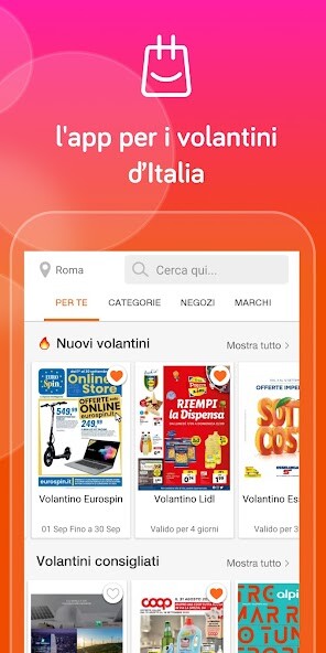 Run android online APK Tutte le offerte e volantini pubblicitari dItalia from MyAndroid or emulate Tutte le offerte e volantini pubblicitari dItalia using MyAndroid