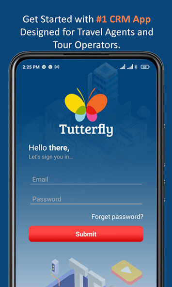Run android online APK Tutterfly CRM from MyAndroid or emulate Tutterfly CRM using MyAndroid