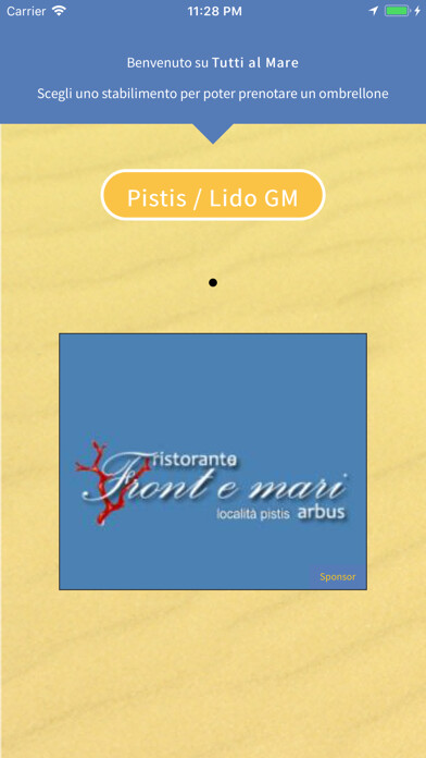Emulate iPhone app Tutti al mare! Stabilimenti using MyAndroid Emulate iPhone app Tutti al mare! Stabilimenti using MyAndroid