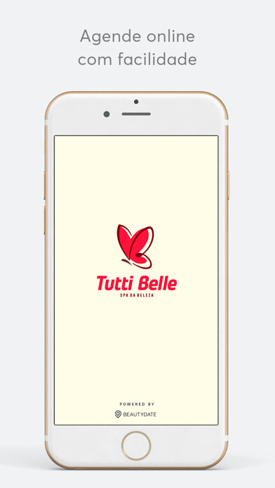 Emulate iPhone app Tutti Belle SPA da Beleza using MyAndroid Emulate iPhone app Tutti Belle SPA da Beleza using MyAndroid