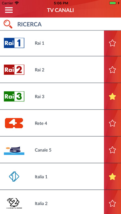 Emulate iPhone app Tutti i Programmi TV Italia using MyAndroid Emulate iPhone app Tutti i Programmi TV Italia using MyAndroid