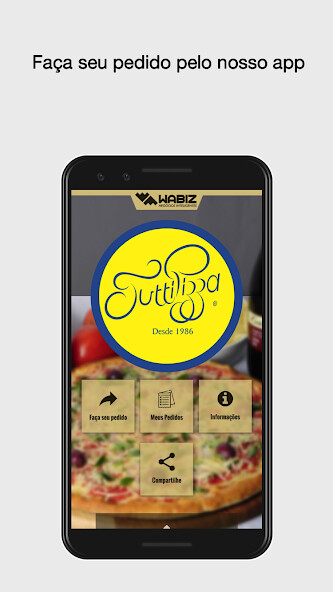 Emulate Android APK Tutti Pizza Emulate Android APK Tutti Pizza