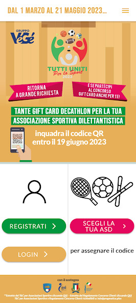 Run android online APK Tutti uniti per lo Sport from MyAndroid or emulate Tutti uniti per lo Sport using MyAndroid Run android online APK Tutti uniti per lo Sport from MyAndroid or emulate Tutti uniti per lo Sport using MyAndroid
