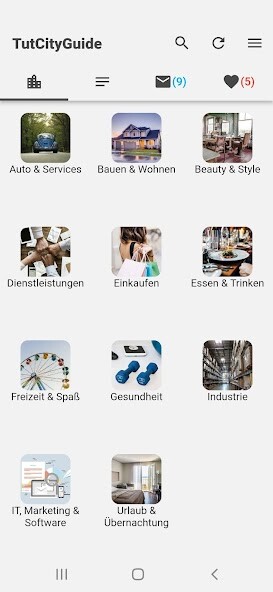 Run android online APK Tuttlingen City Guide from MyAndroid or emulate Tuttlingen City Guide using MyAndroid