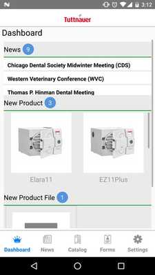 Emulate Android APK Tuttnauer
