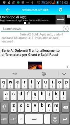 Emulate Android APK Tutto Basket.net - RSS Emulate Android APK Tutto Basket.net - RSS