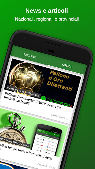 Run android online APK Tuttocampo - Calcio from MyAndroid or emulate Tuttocampo - Calcio using MyAndroid