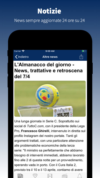Emulate iPhone app Tutto C using MyAndroid