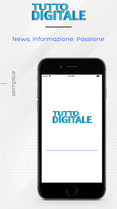 Emulate iPhone app Tutto Digitale AltaDefinizione using MyAndroid Emulate iPhone app Tutto Digitale AltaDefinizione using MyAndroid
