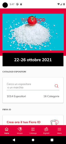 Emulate Android APK TUTTOFOOD