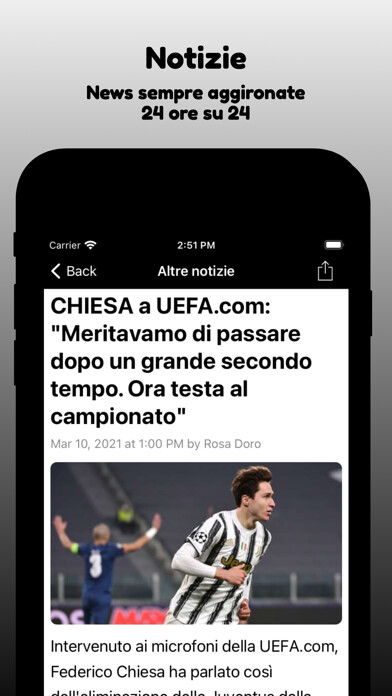 Emulate iPhone app TuttoJuve.com using MyAndroid Emulate iPhone app TuttoJuve.com using MyAndroid