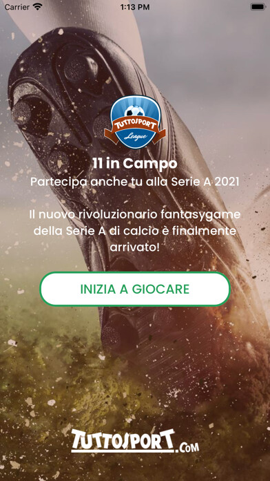 Emulate iPhone app Tuttosport League using MyAndroid Emulate iPhone app Tuttosport League using MyAndroid