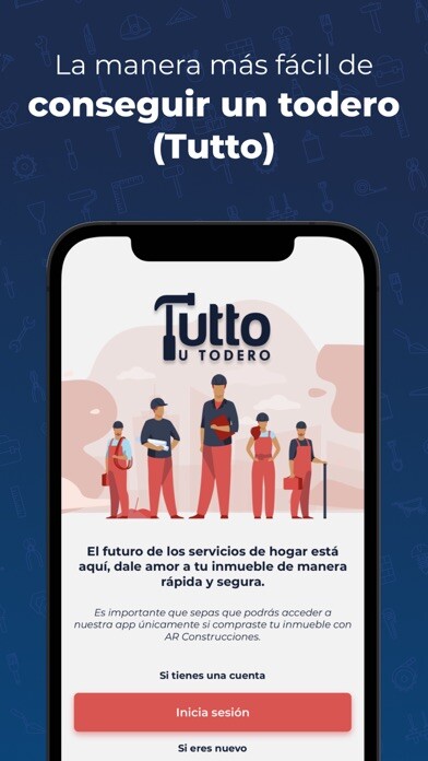 Emulate iPhone app Tutto tu todero using MyAndroid Emulate iPhone app Tutto tu todero using MyAndroid
