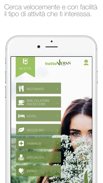 Emulate iPhone app TuttoVegan using MyAndroid Emulate iPhone app TuttoVegan using MyAndroid