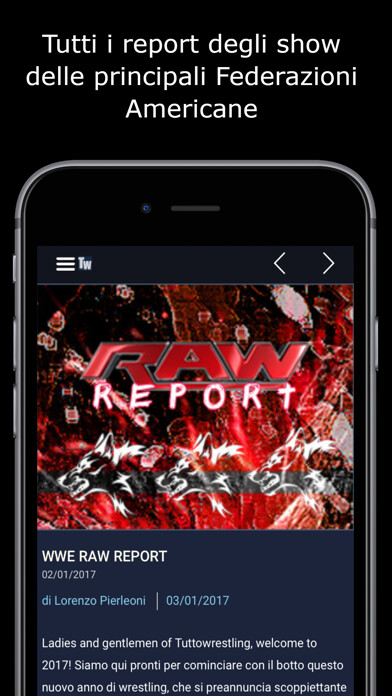 Emulate iPhone app Tuttowrestling using MyAndroid