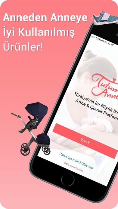 Emulate iPhone app Tutumlu Anne using MyAndroid
