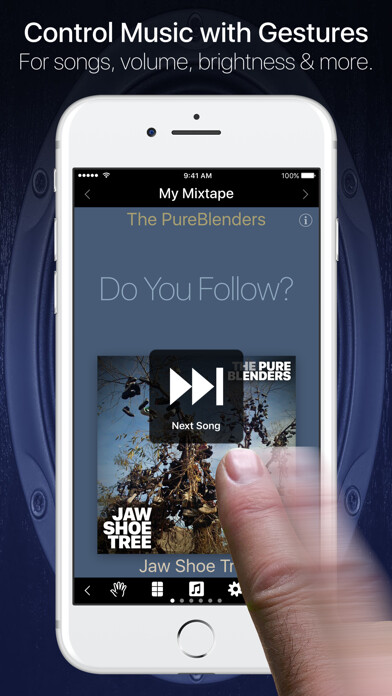 Emulate iPhone app TuTuneMe™ (Music Player) using MyAndroid