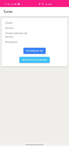 Run android online APK Tu Turno Servidor from MyAndroid or emulate Tu Turno Servidor using MyAndroid