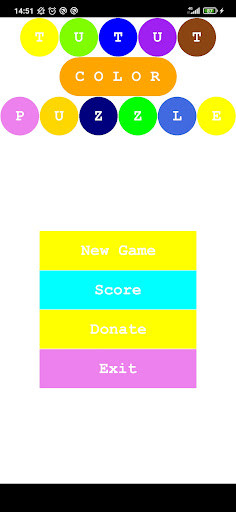 Run android online APK Tutut Color Puzzle from MyAndroid or emulate Tutut Color Puzzle using MyAndroid