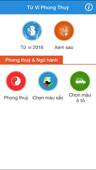 Emulate iPhone app Tu vi 2016 - Xem Tu vi phong thuy using MyAndroid Emulate iPhone app Tu vi 2016 - Xem Tu vi phong thuy using MyAndroid