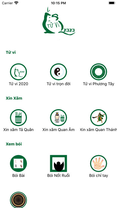 Emulate iPhone app Tu Vi 2020 - Tu Vi Canh Ty using MyAndroid Emulate iPhone app Tu Vi 2020 - Tu Vi Canh Ty using MyAndroid