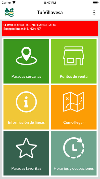 Emulate iPhone app Tu Villavesa using MyAndroid Emulate iPhone app Tu Villavesa using MyAndroid