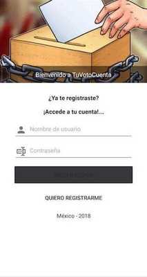 Emulate Android APK Tu Voto Cuenta Emulate Android APK Tu Voto Cuenta