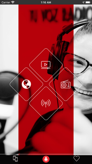 Emulate iPhone app TU VOZ RADIO using MyAndroid Emulate iPhone app TU VOZ RADIO using MyAndroid