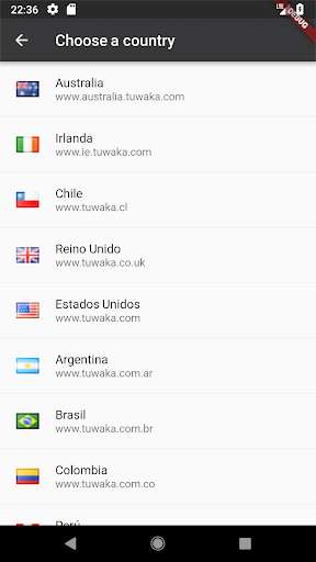 Run android online APK Tuwaka: Jobs, cars and real estate from MyAndroid or emulate Tuwaka: Jobs, cars and real estate using MyAndroid