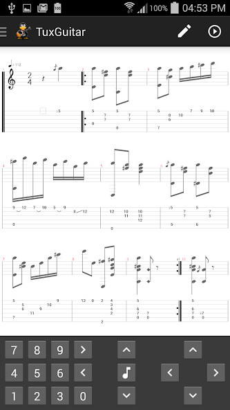 Run android online APK TuxGuitar from MyAndroid or emulate TuxGuitar using MyAndroid