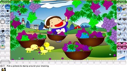 Emulate iPhone app Tux Paint using MyAndroid Emulate iPhone app Tux Paint using MyAndroid