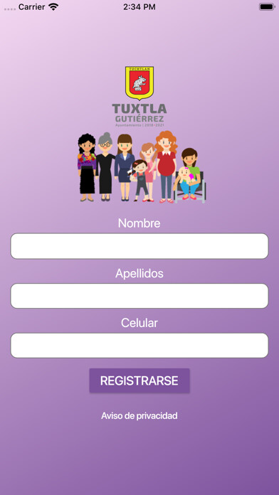 Emulate iPhone app #TuxSinAcoso using MyAndroid Emulate iPhone app #TuxSinAcoso using MyAndroid