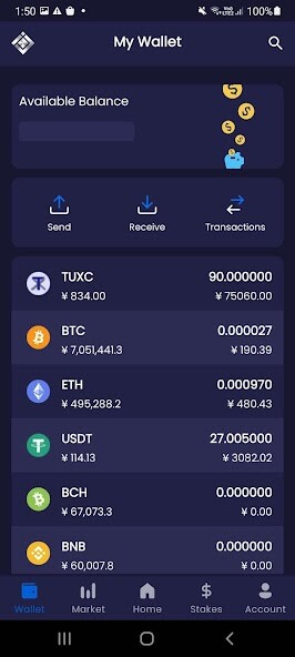 Run android online APK TUX Wallet from MyAndroid or emulate TUX Wallet using MyAndroid Run android online APK TUX Wallet from MyAndroid or emulate TUX Wallet using MyAndroid