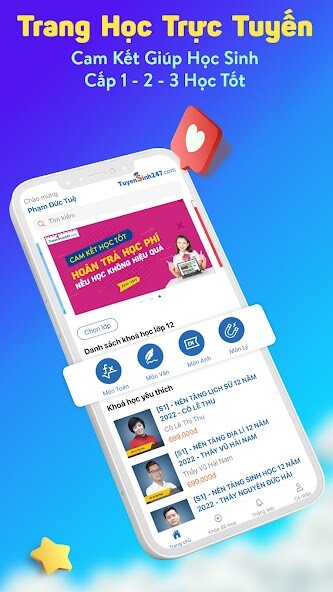 Run android online APK Tuyensinh247.com - Learn Onlin from MyAndroid or emulate Tuyensinh247.com - Learn Onlin using MyAndroid