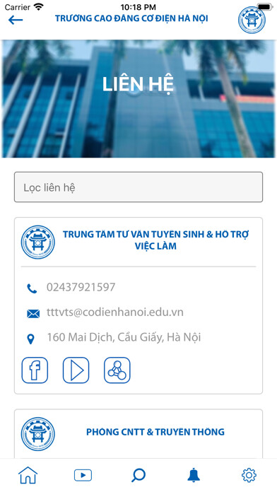 Emulate iPhone app Tuy?n sinh HCEM using MyAndroid Emulate iPhone app Tuy?n sinh HCEM using MyAndroid