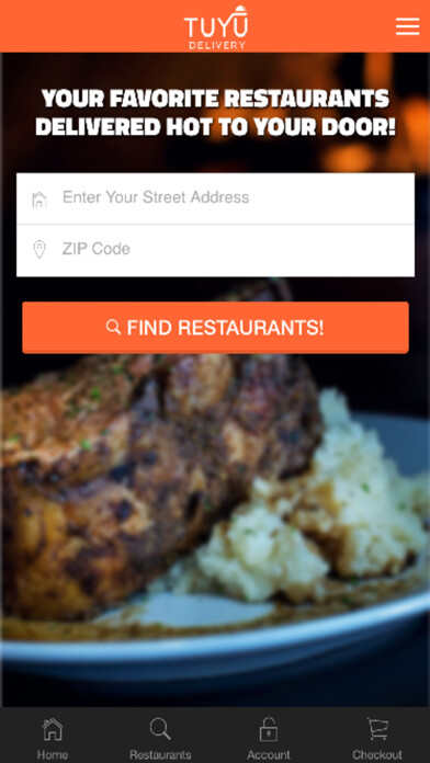 Emulate iPhone app TuYu Delivery using MyAndroid Emulate iPhone app TuYu Delivery using MyAndroid
