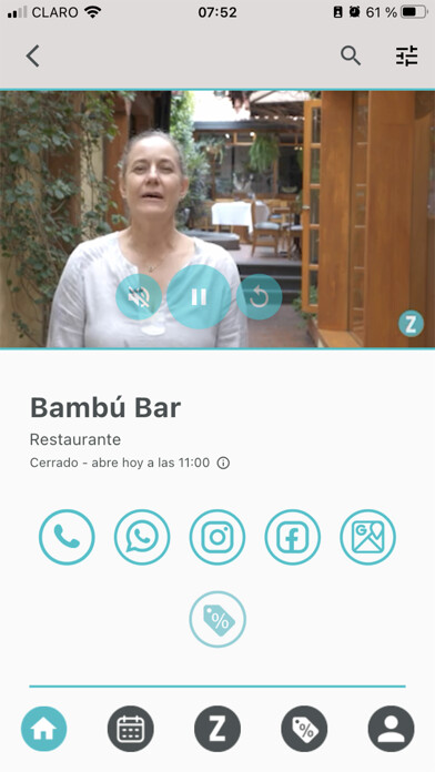 Emulate iPhone app Tu Zona using MyAndroid